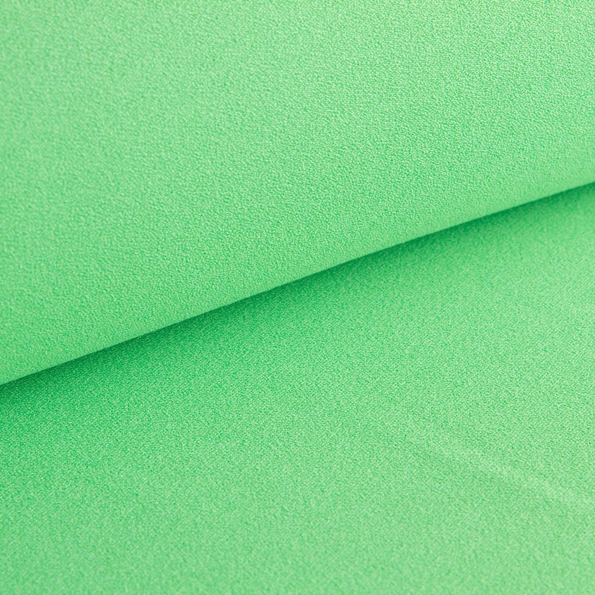 New Crpe Satin Vert Pomme