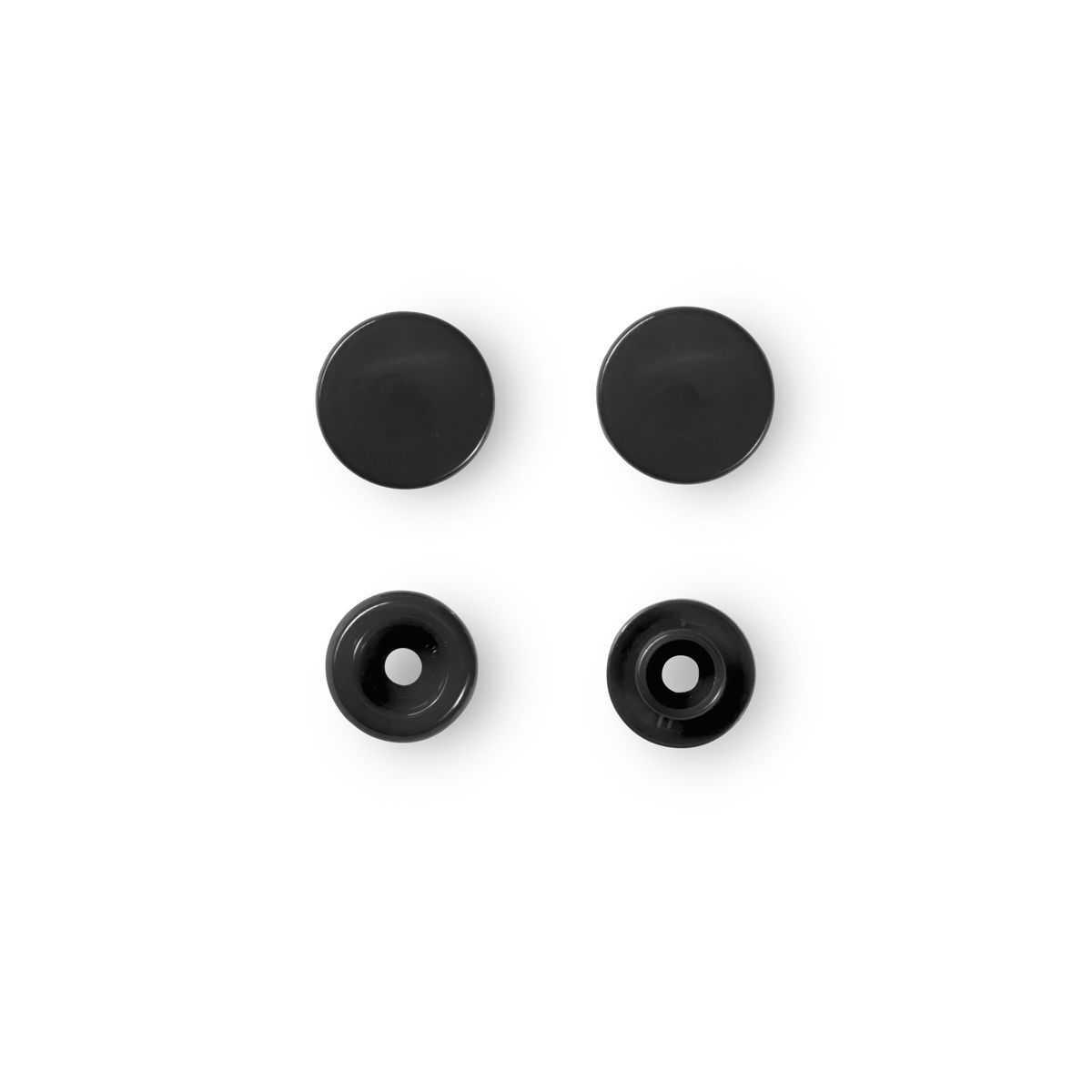 Prym - Boutons Pression Noir 393105