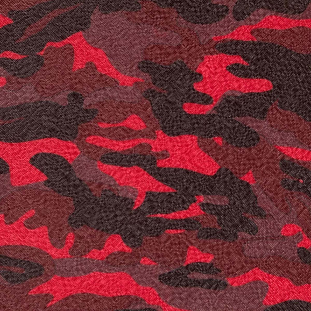 Similicuir Militaire Rouge