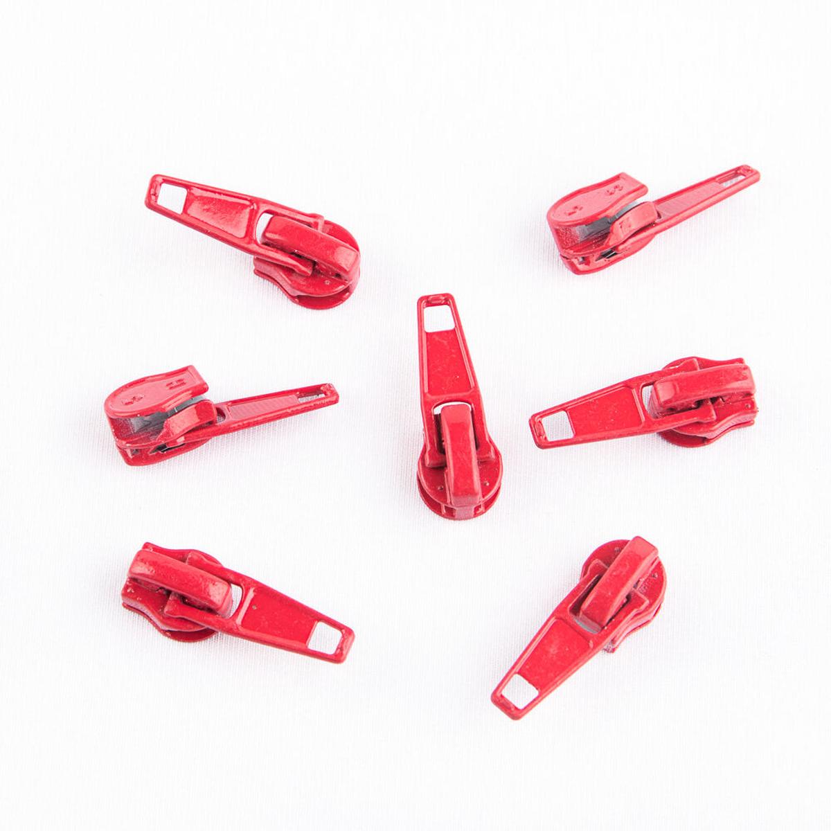 Zip Tirette Rouge