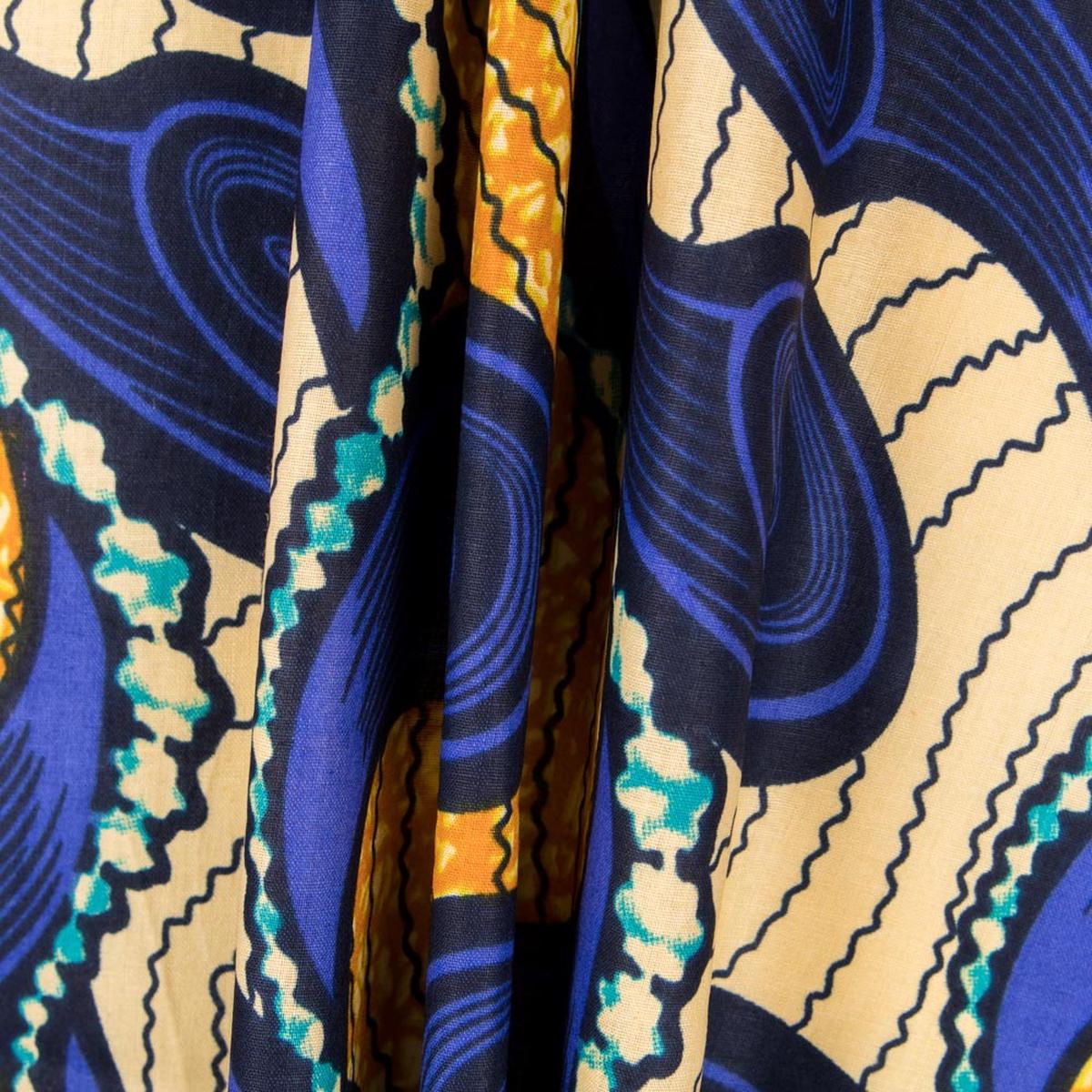 WAX Africain Tissu Bangui