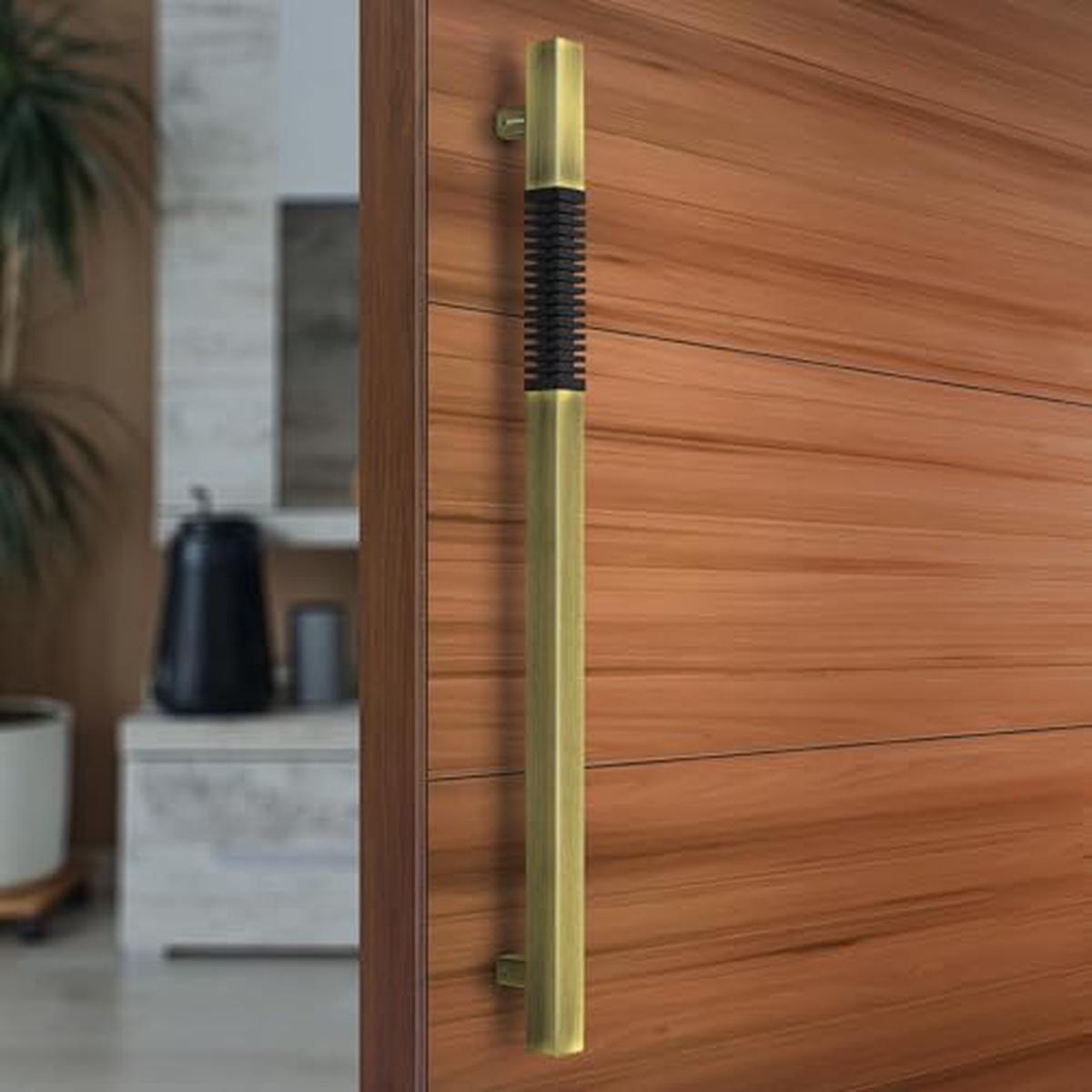 Plantex Door Handle/Stainless Steel Handle for Main Door/24 Inch Pull-Push Handle for Home/Office/Hotel - Pack of 1 - 3 Years Warranty