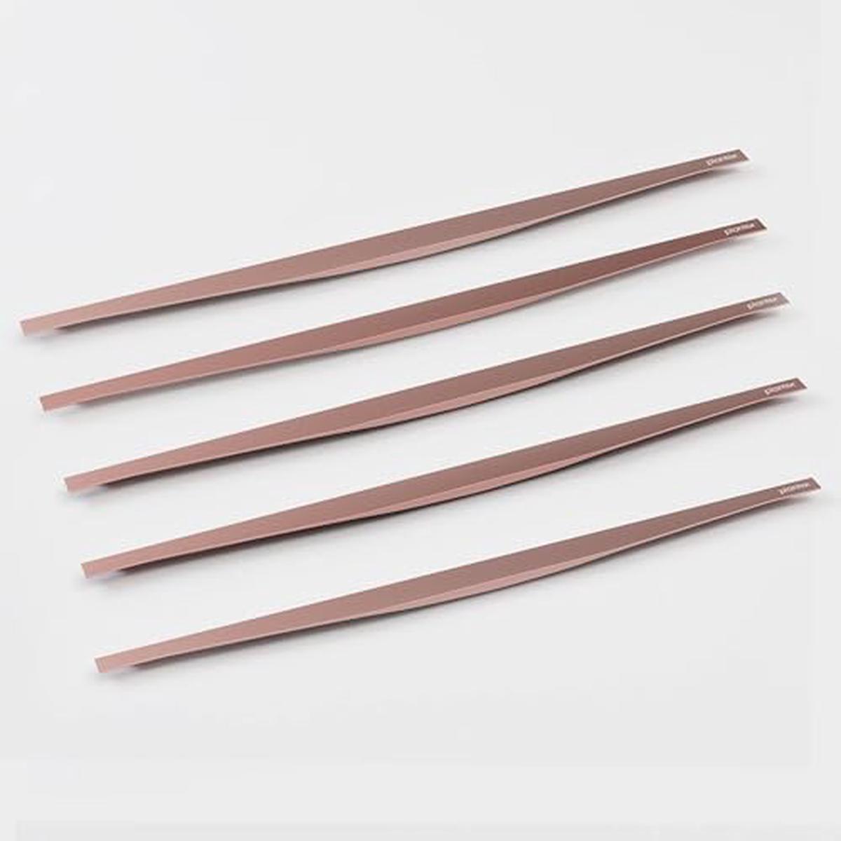Plantex Profile Handle for Kitchen Cabinet/30 Inch Alluminium Drawer Profile Handle/Wardrobe Pull Handle for Home/Office/Hotel - Pack of 5 (Rose Gold)
