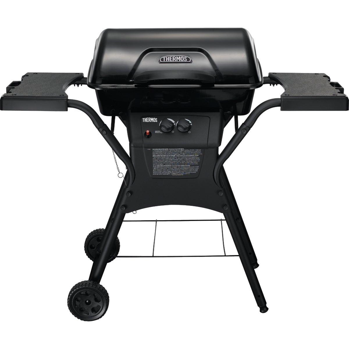 Thermos QuickSet 2-Burner Black 26500-BTU LP Gas Grill