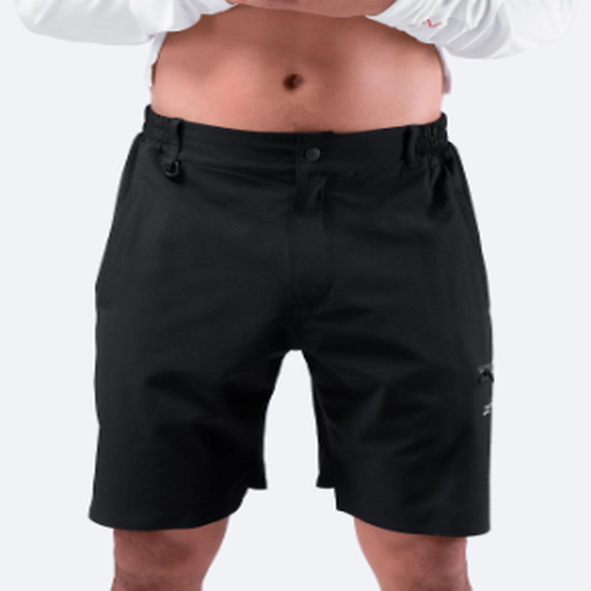 Zhik Mens Stretch Fast Dry Deck Shorts - BLACK | S