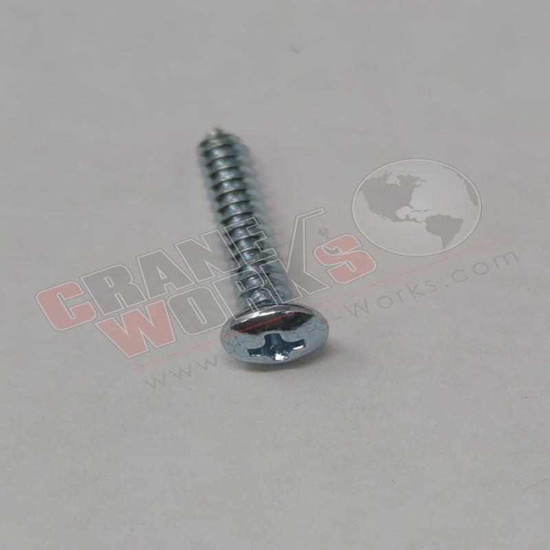'-32058-3/4 | New Ph Pan Hd Sms No. 4X3/4 - Zinc (31164)