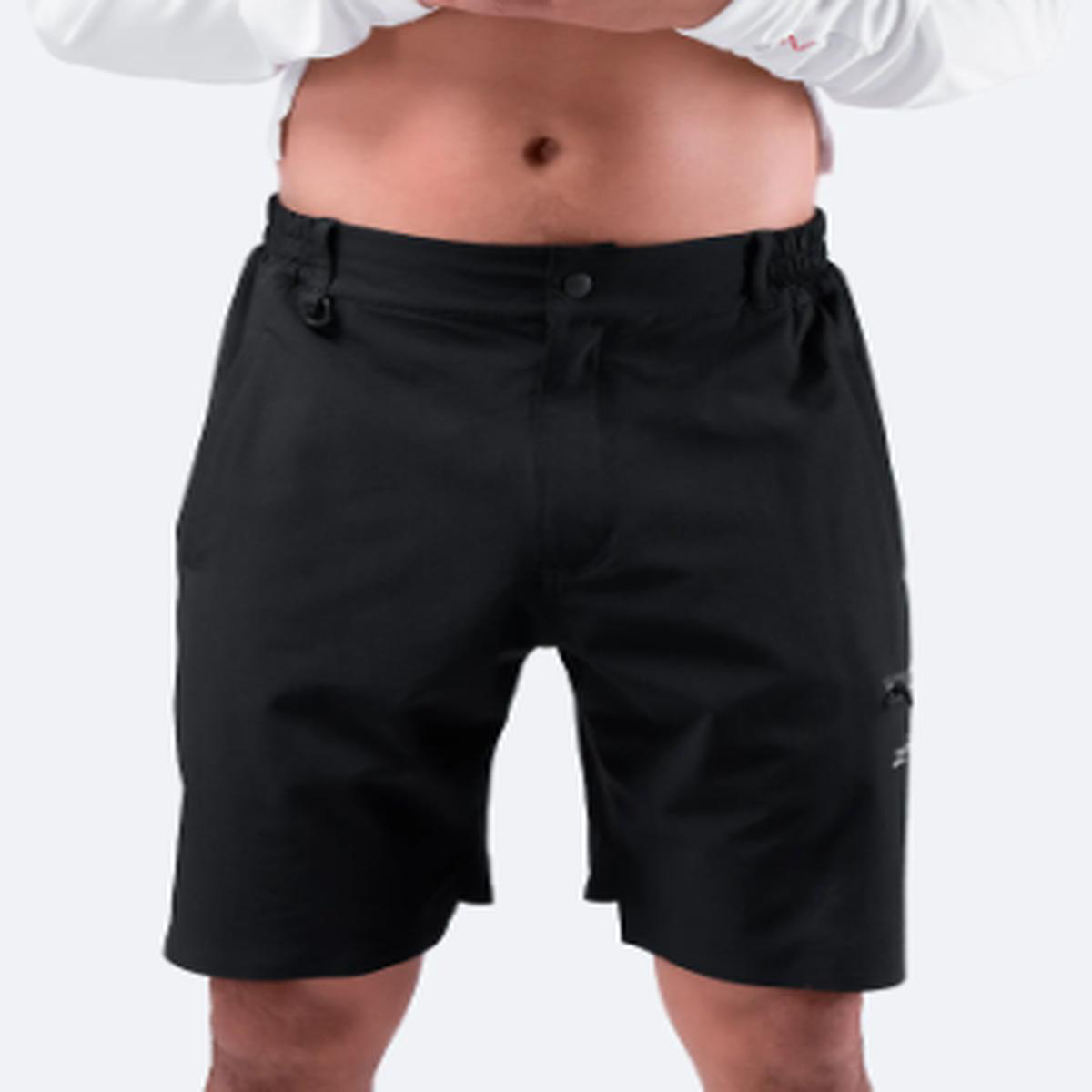Zhik Mens Stretch Fast Dry Deck Shorts 8211 BLACK M