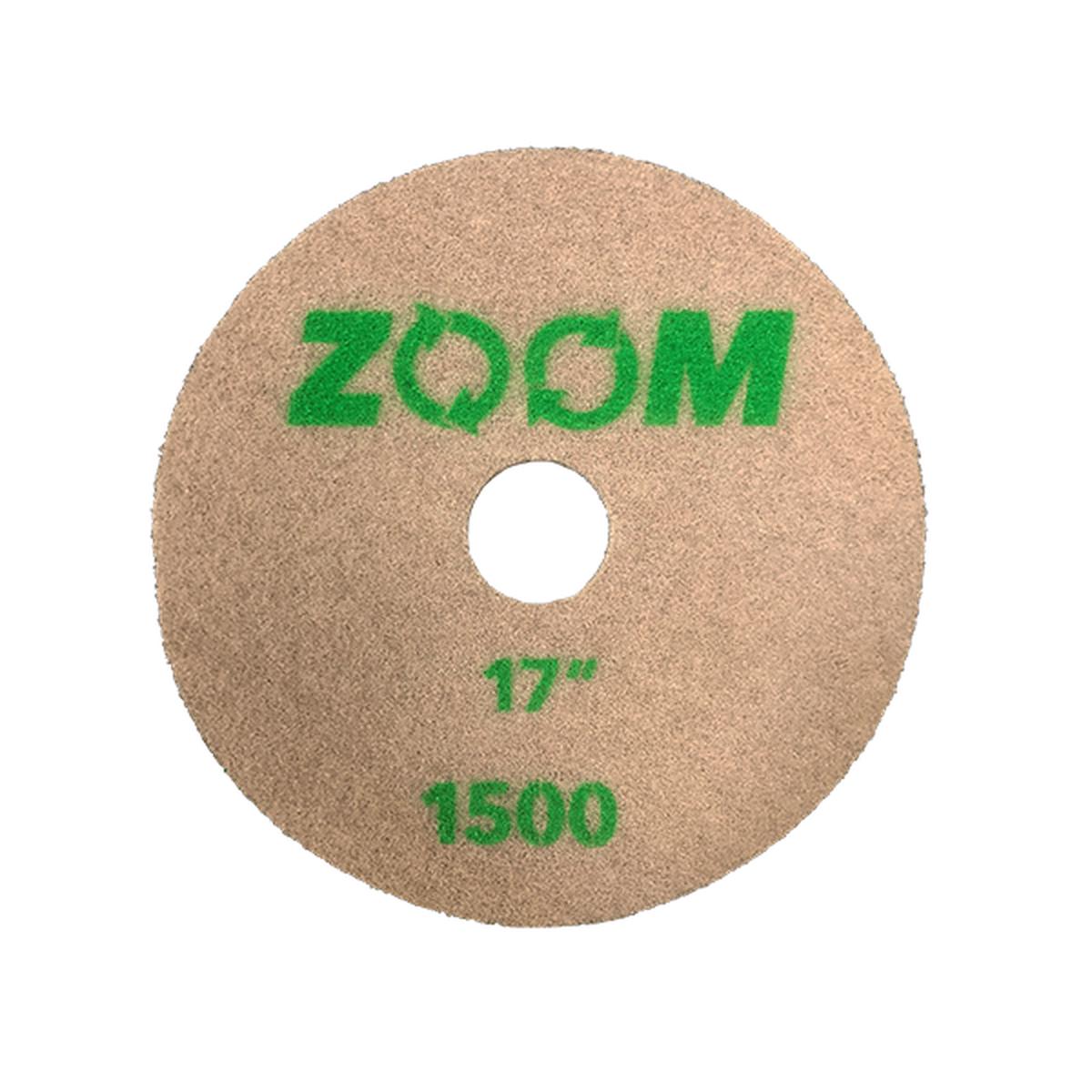 ZOOM Diamond Impregnated Pads - 17" | 1500