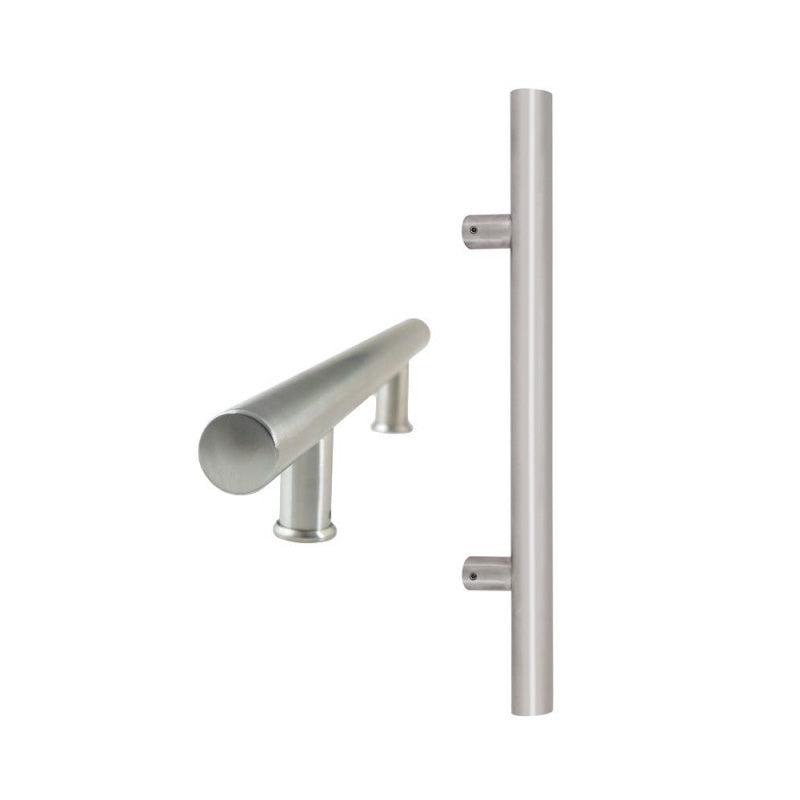 ZANDA ROUND PROFILE PULL HANDLE - STRAIGHT