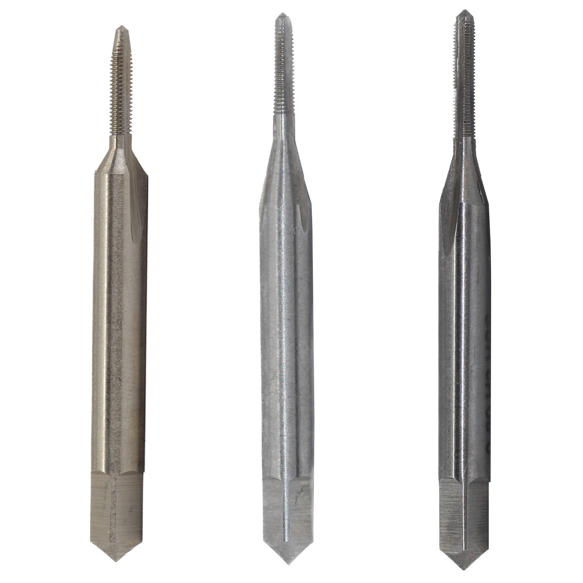 #1-72 UNF Carbon Steel Tap Set