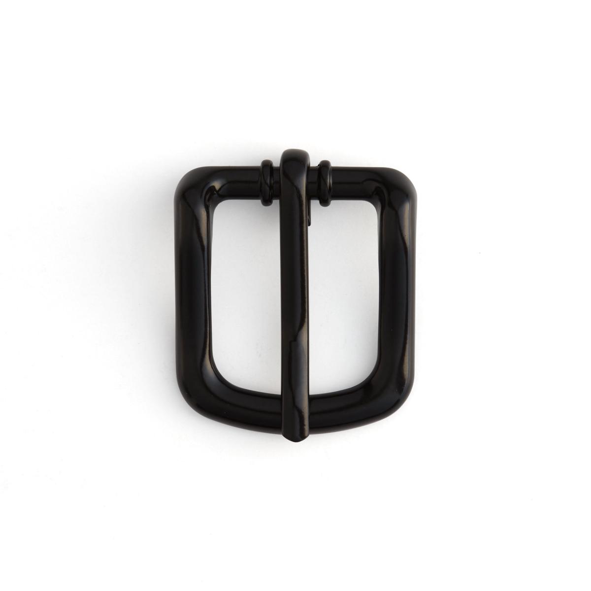 #12 Bridle Buckle - Glossy Black | 3/4" (19 mm)