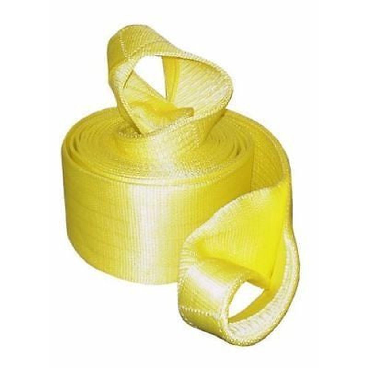 (4) ea Keeper 02963 6" x 30' 30,000 lb HD Vehicle Recovery Straps w Loop Ends
