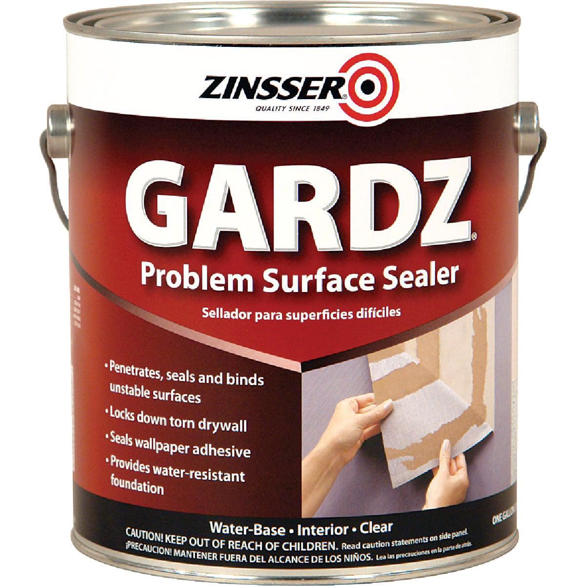 Zinsser Gardz Water Based Low Odor Drywall Sealer 1 Gal