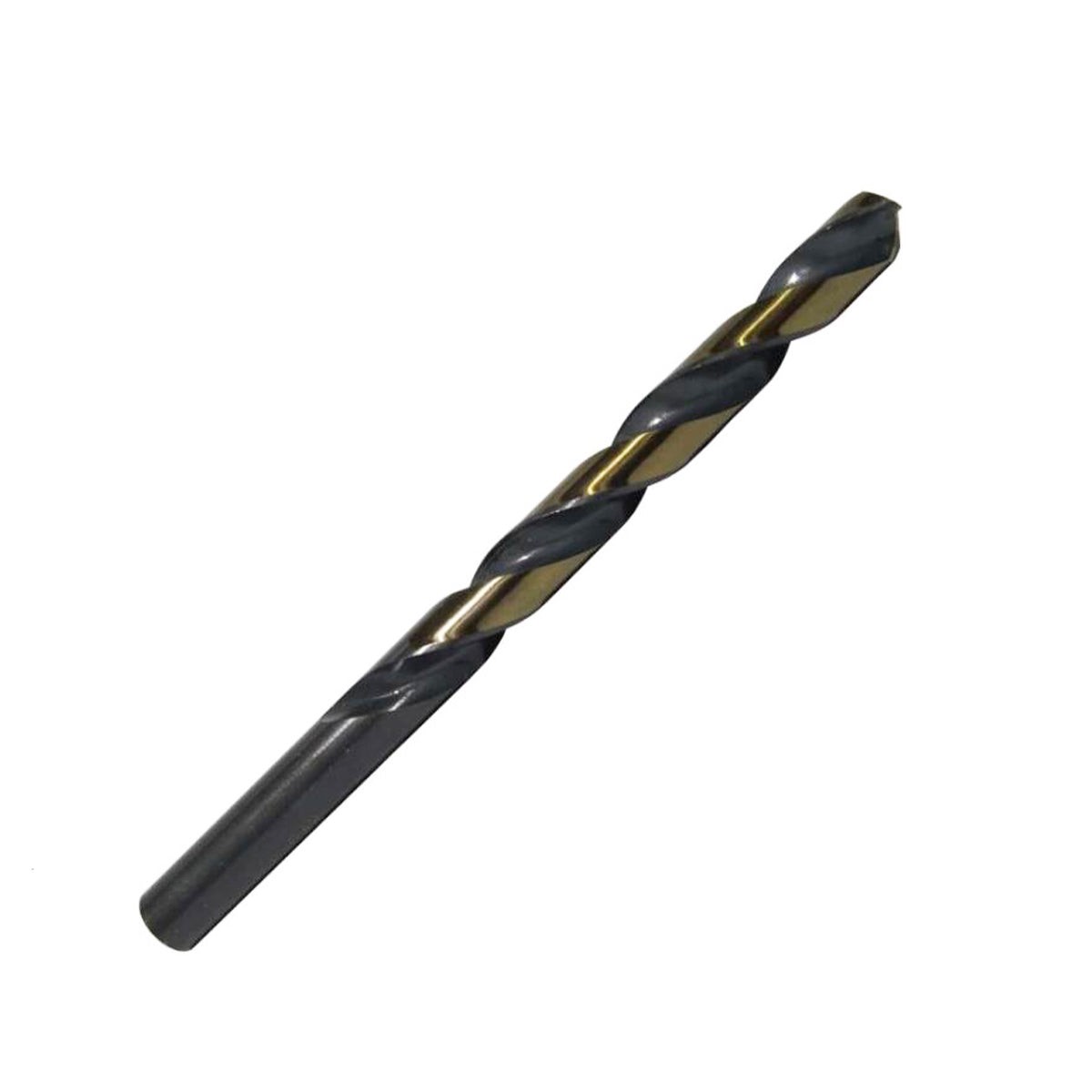 "Q" HSS Black & Gold 135 Split Point Jobber Length Drill Bit