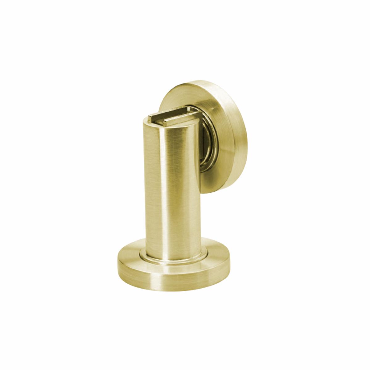 Zanda Magnetic Door Stop Satin Brass