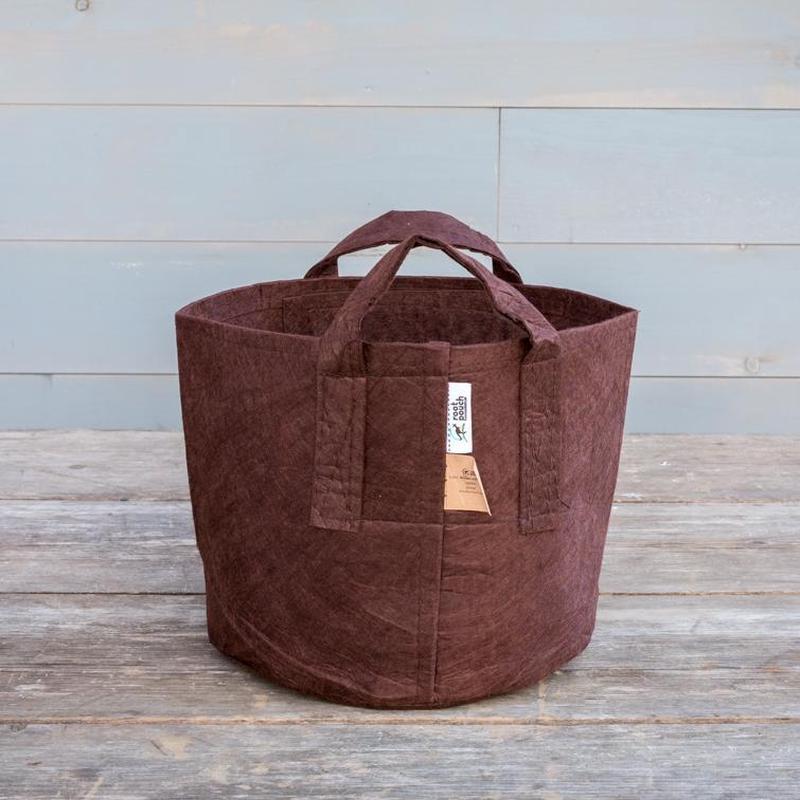10 Gallon Recycled Fabric Planter with Handles
