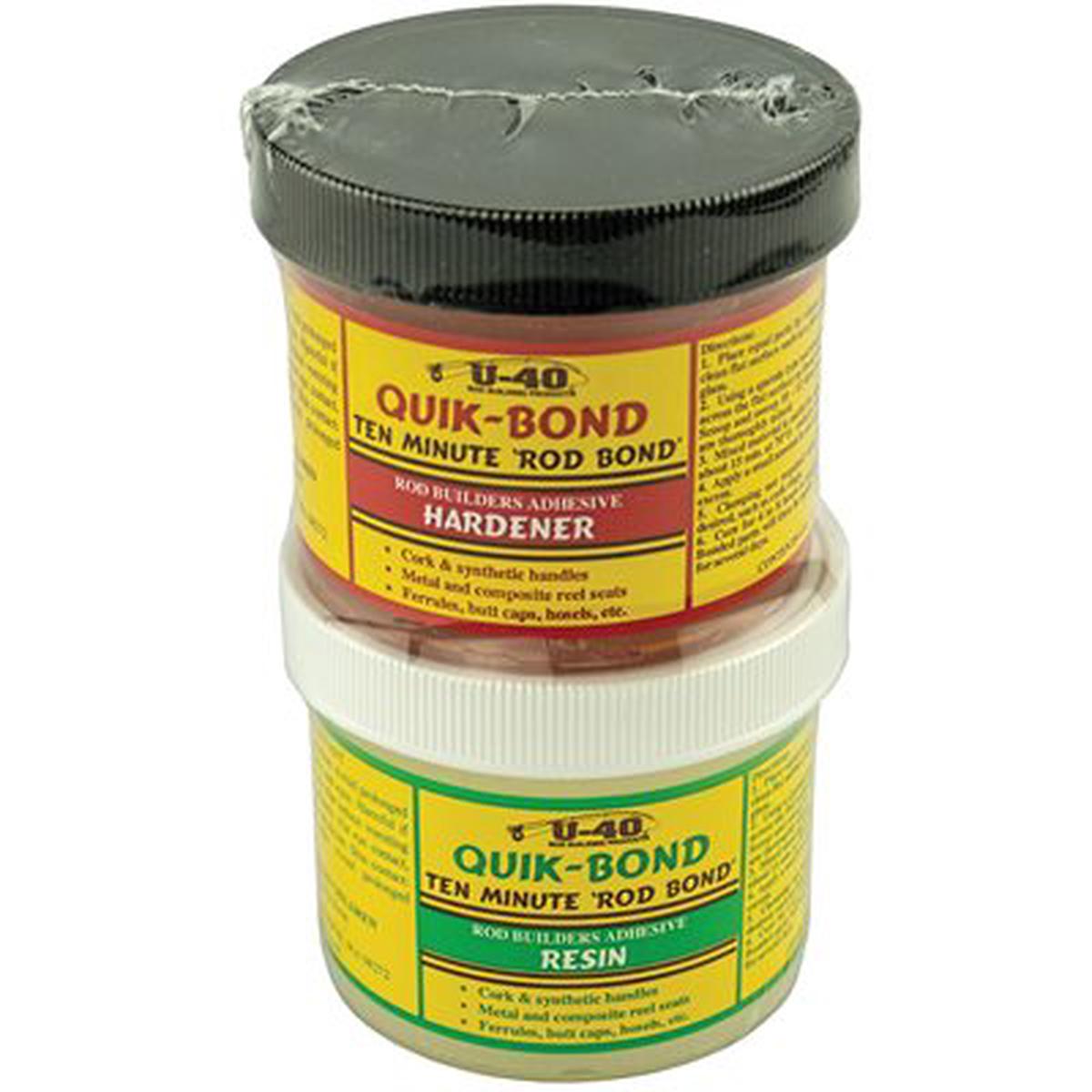 U40-78 Forecast Quick Set Rod Bond 2x 4oz Bottles