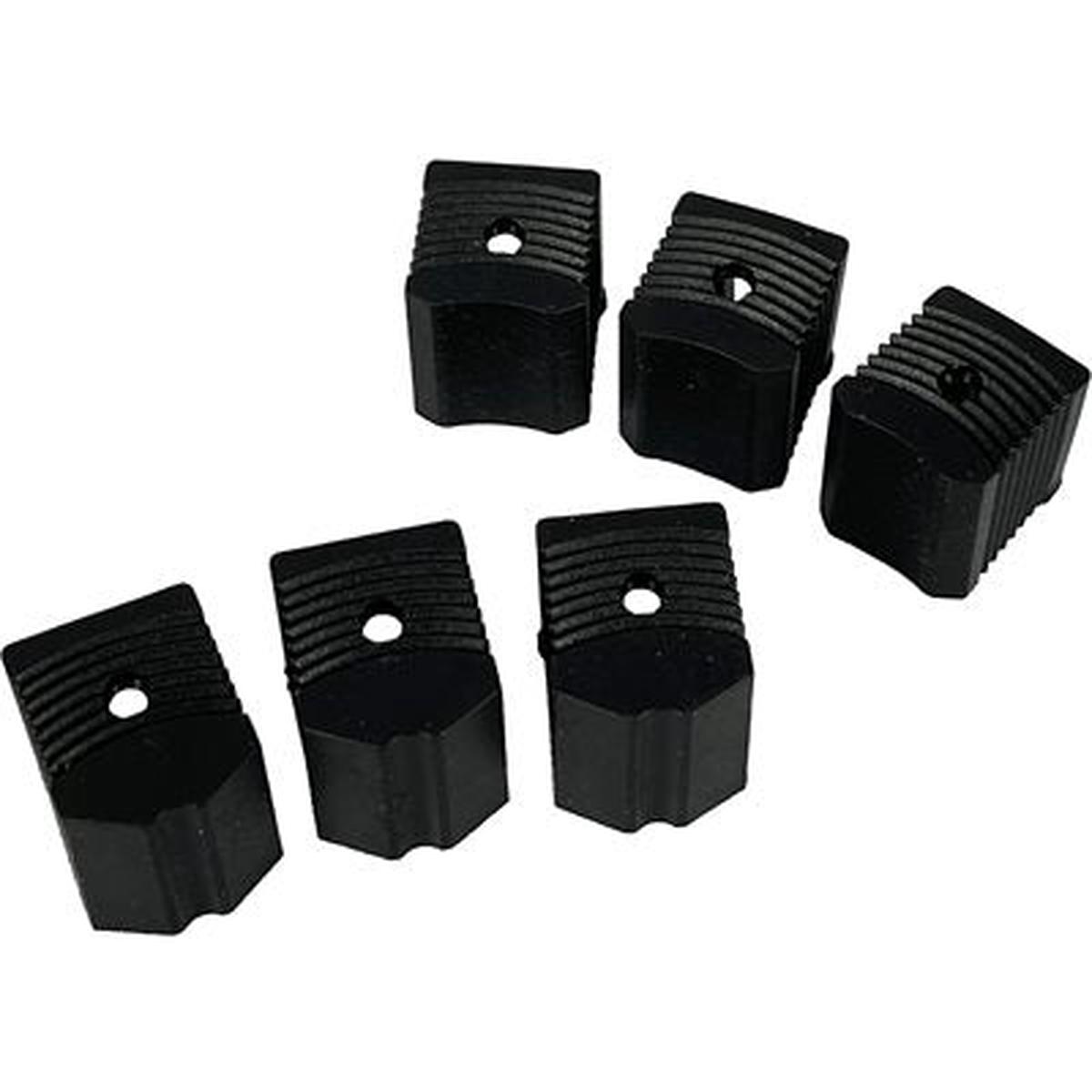 WRAP MACH ALPS RBRJW Alps Chuck Rubber Jaws 6 Piece Set