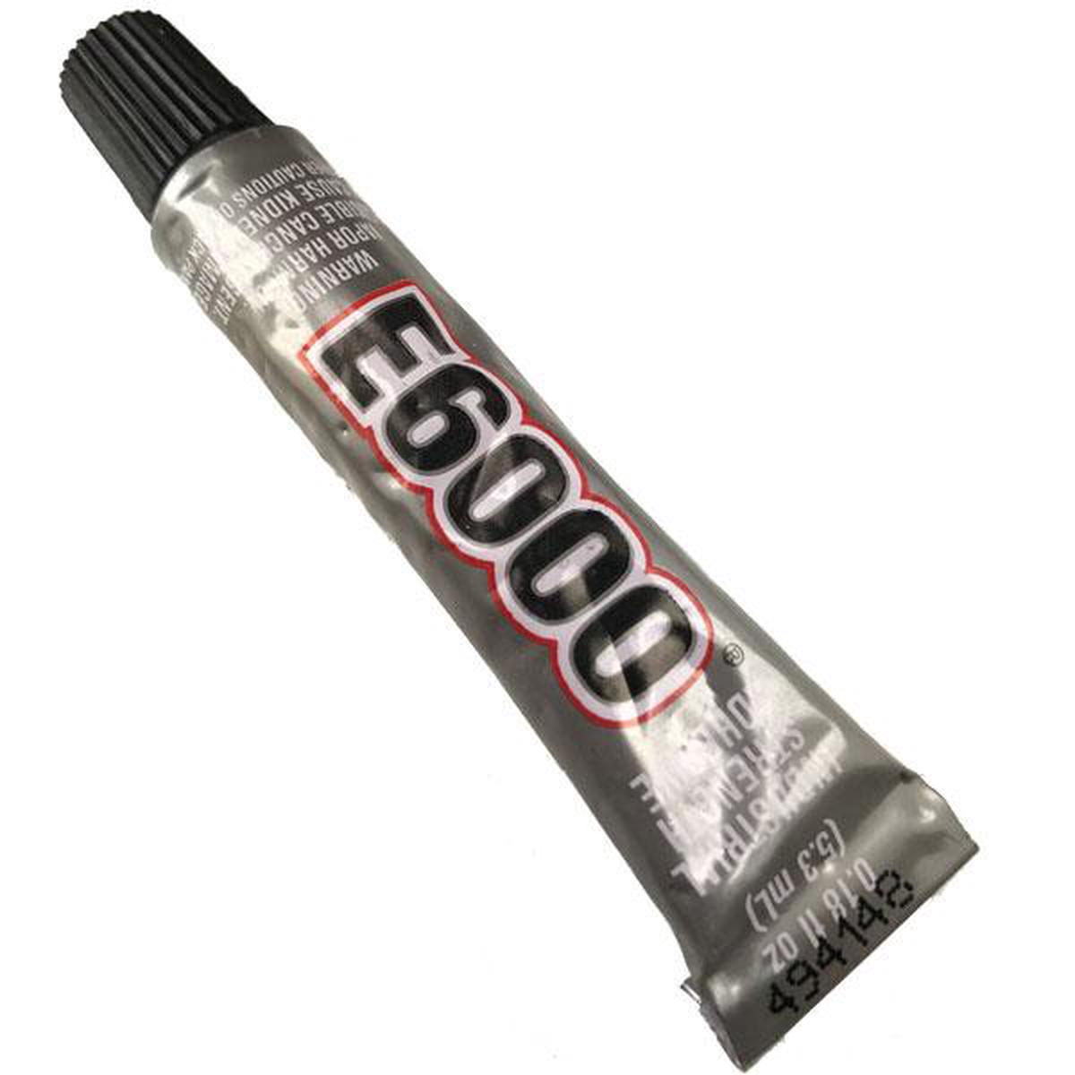 .18 Oz (5.3 mL) E6000 Cement Mini Tube