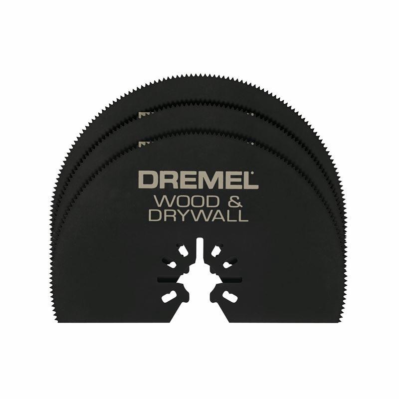 Dremel | MM450B 3-Piece Multi-Max Wood and Drywall Saw Blades