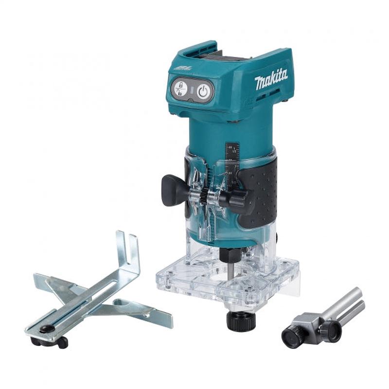 Makita DRT52Z 18V LXT Brushless 1/4" Router, Tool Only