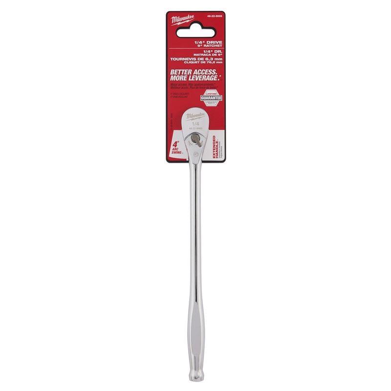 Milwaukee 48-22-9005 1/4in Drive 9in Ratchet