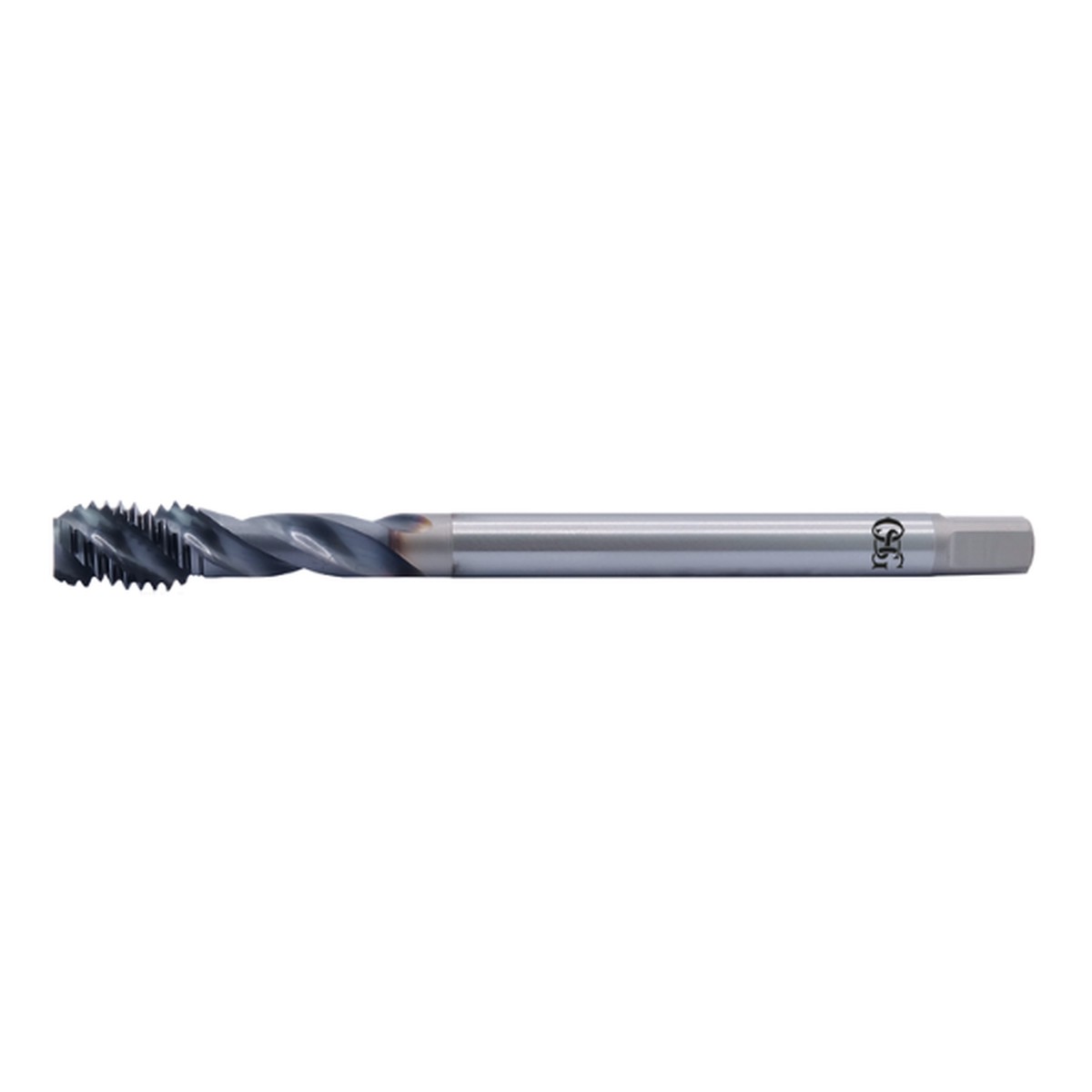 No 6 x 40 UNF A-SFT DIN 2184-1 Spiral Flute HSS-PM Tap TiCN Coated For General Use - OSG