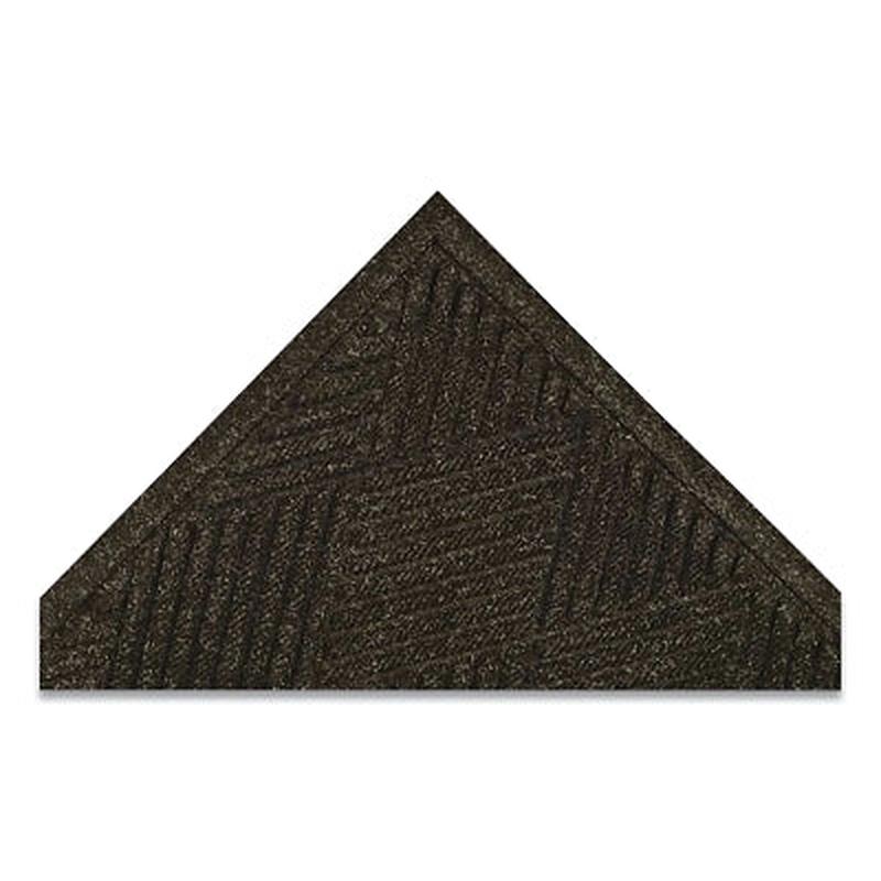 NoTrax 169S0046CH Opus CTE Debris Scraper Entrance Mat, 169, 3/8 in x 4 ft W x 6 ft L, 26 oz Tufted Loop-Pile Polypropylene, Rubber, Charcoal