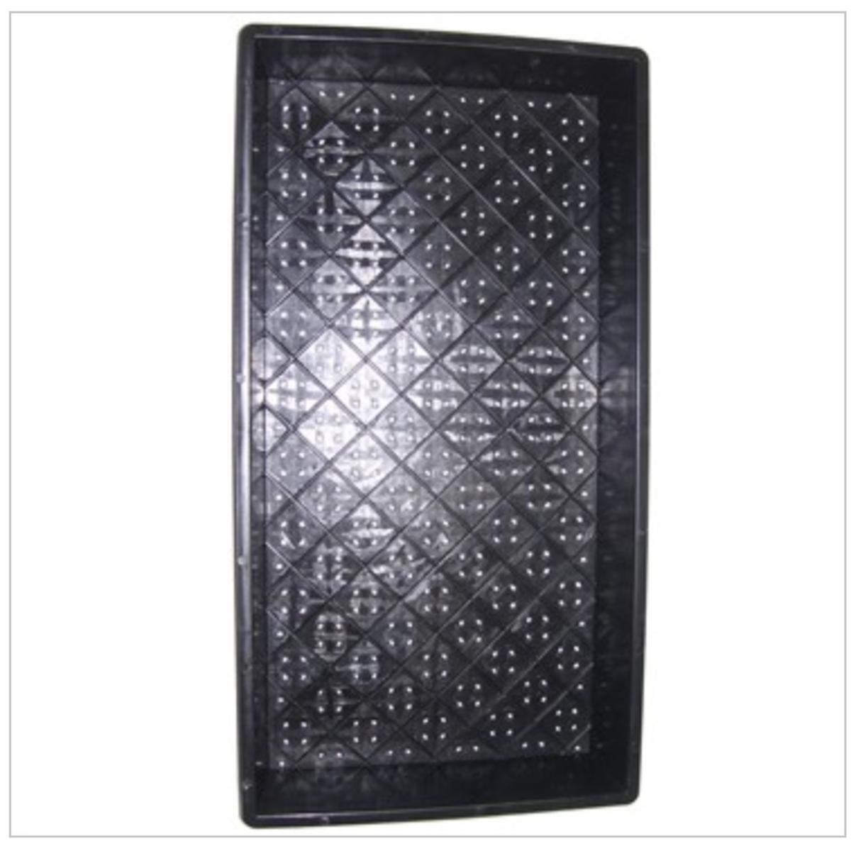 Seed Starting Tray Quad Thick Insert - 10x20