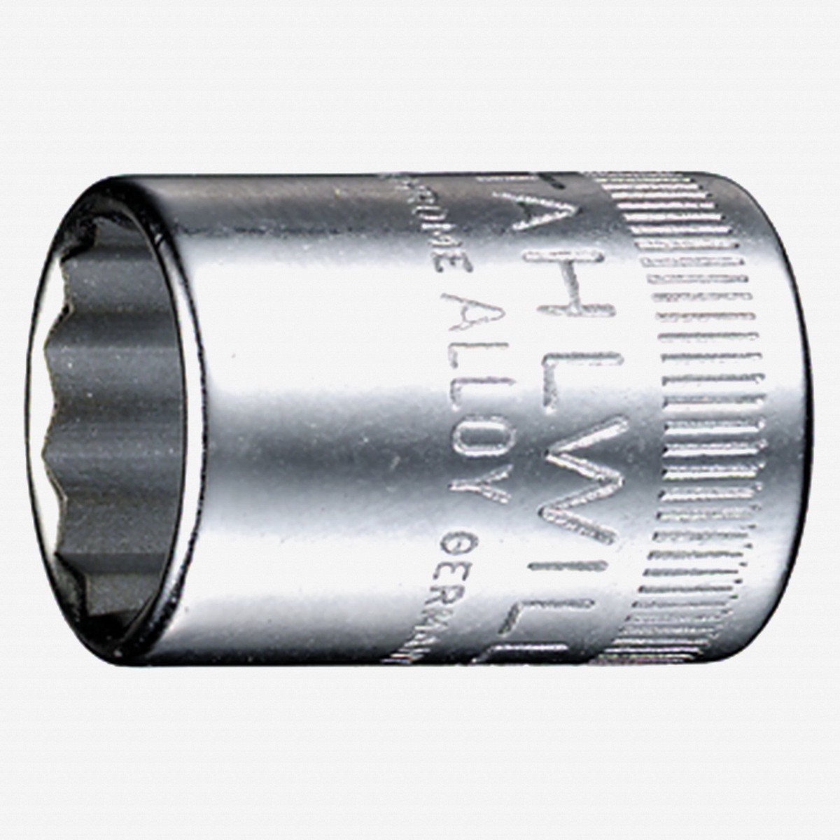 Stahlwille 40aD Socket, 1/4" Drive, 12 Point, 9/32"