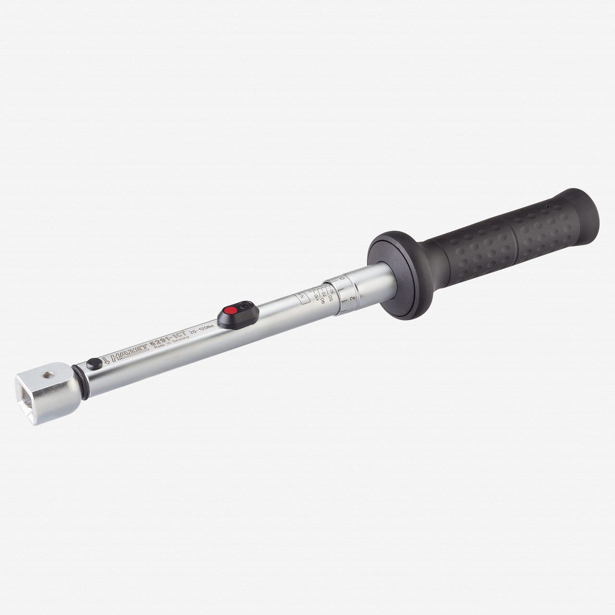 Hazet 6291-1CTCAL Torque wrench DAkkS 14×18, 20-120 Nm
