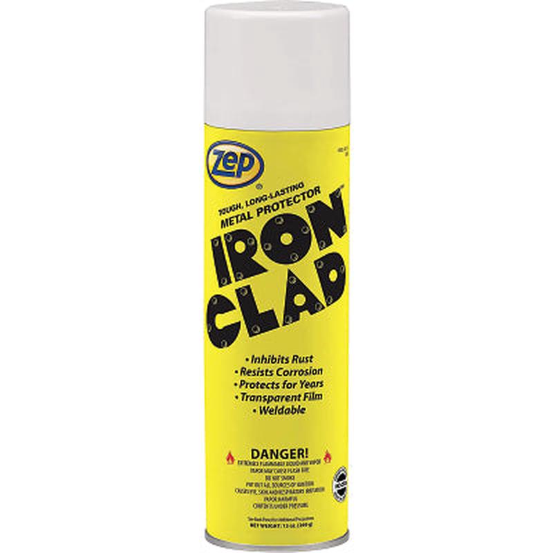 Zep 15201 IRON CLAD Protective Film for Metal Surfaces, 13 oz, Aerosol Can
