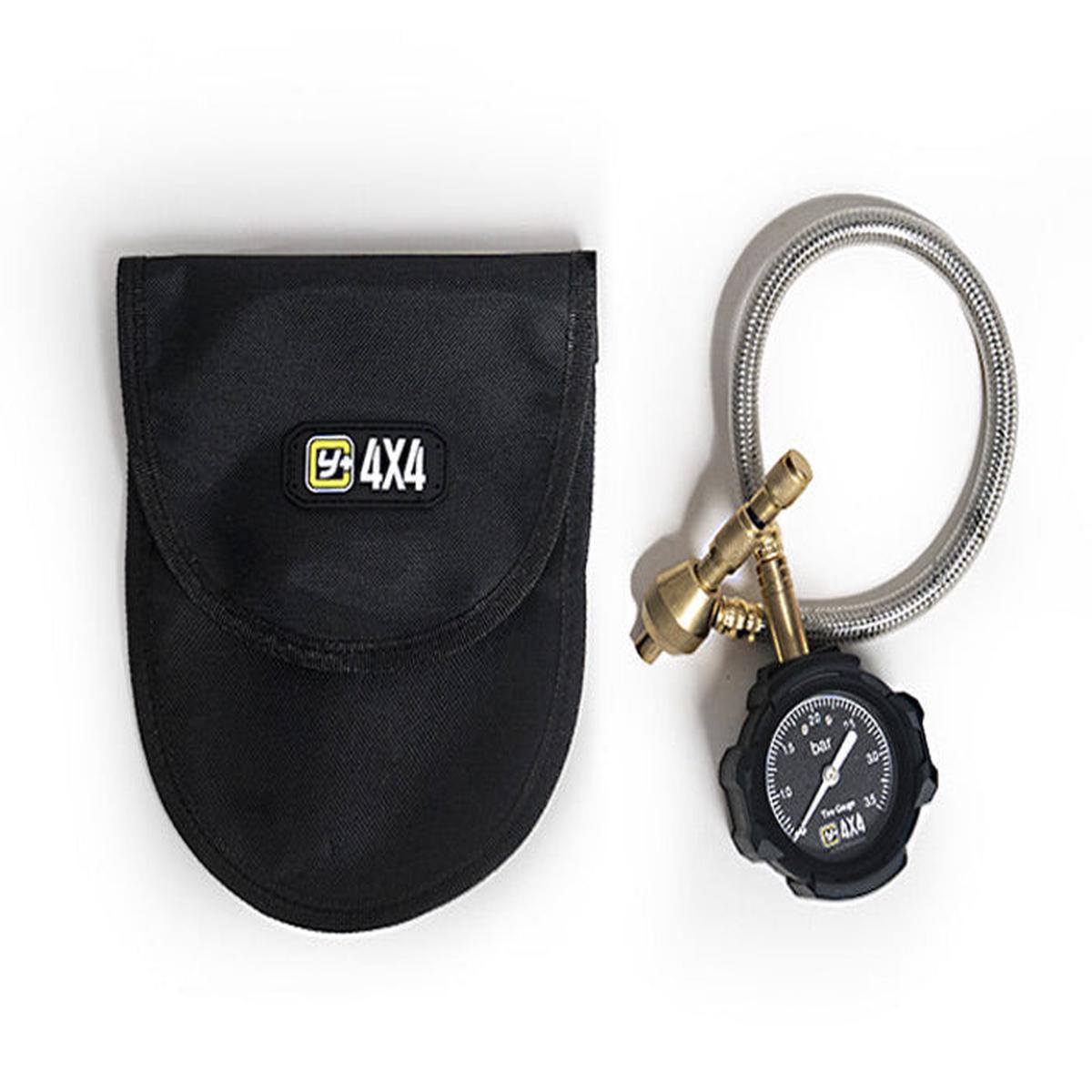 Yunliang Analog Tire Pressure Gauge with Deflator Valve