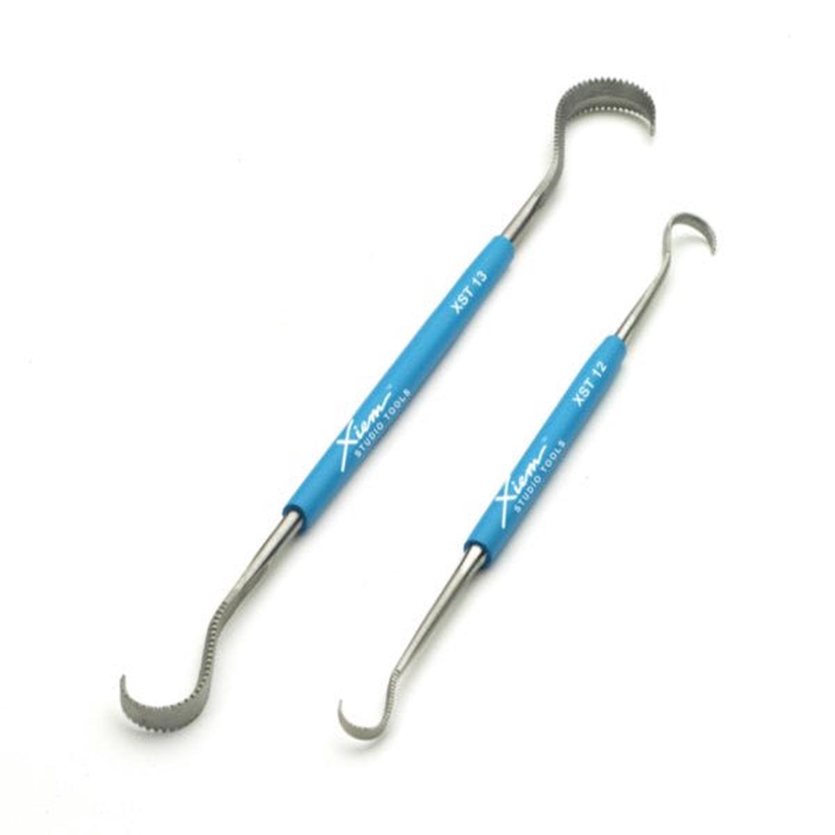 XST13 Griffon Hook Tool, Hand Forge Stainless 8"