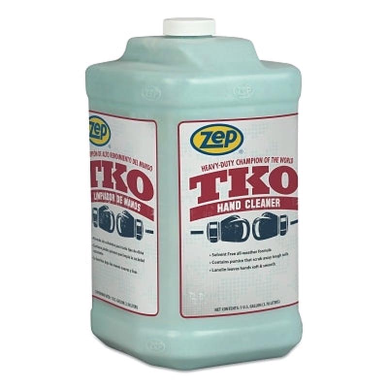 Zep R54824 TKO Hand Cleaner, Square Jug, 1 gal, DISP/Pump Not Included