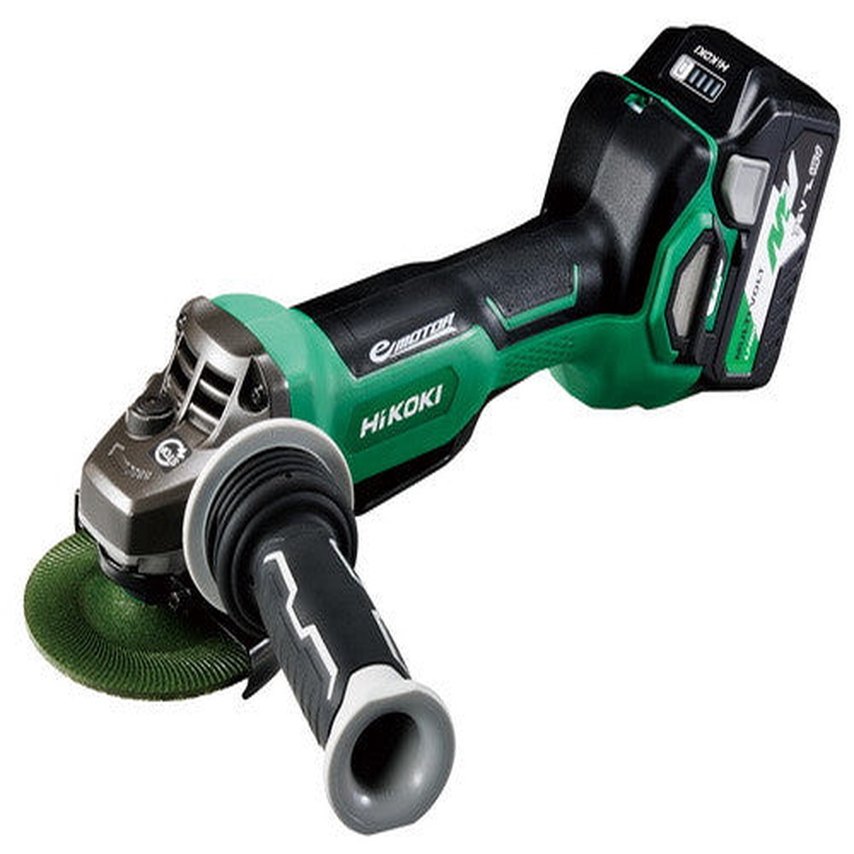 [Limited time special offer, Hong Kong licensed product] HIKOKI MV (36V) Brushless Grinder (Trigger Switch) 100mm (4") G3610DB - Clean Machine