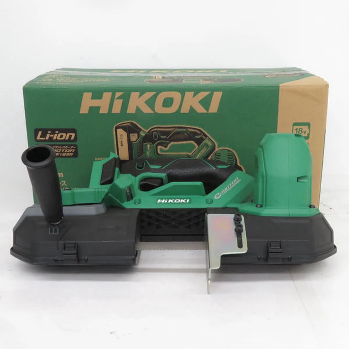 [Clearance Sale] Japan HIKOKI 18V/36V Lithium-ion Rechargeable Band Saw <Brushless> - CB18DBL Clean Machine
