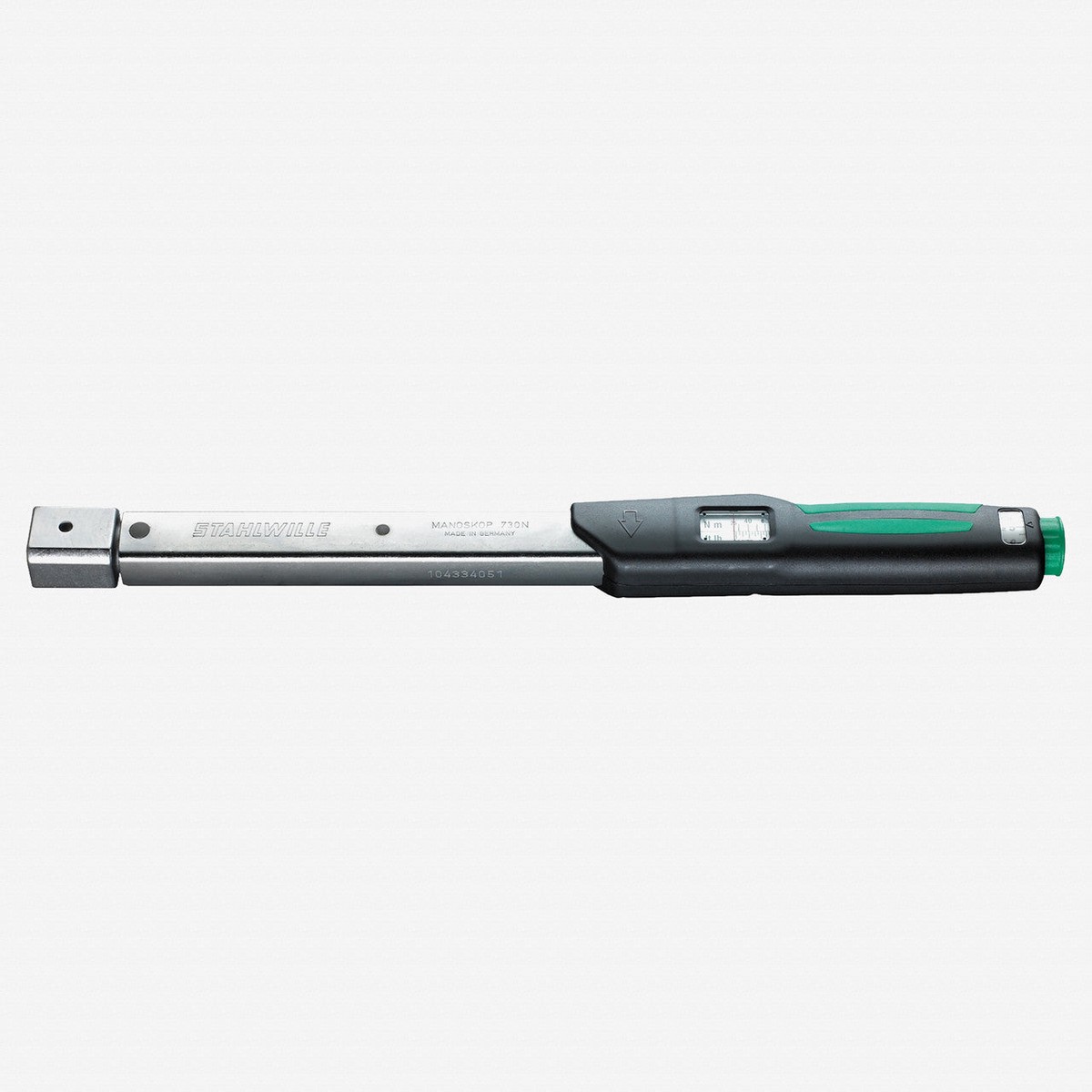 Stahlwille 730N Service MANOSKOP Torque Wrench, Size 12, 14 x 18mm, 25-130 Nm
