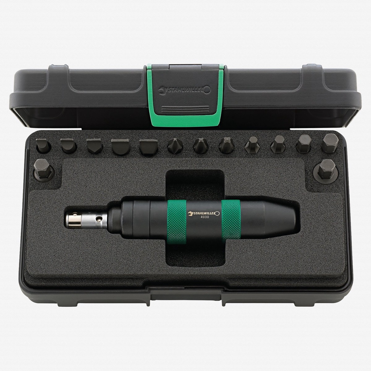 Stahlwille 4060 IMPACT Driver Set, 16 Pieces