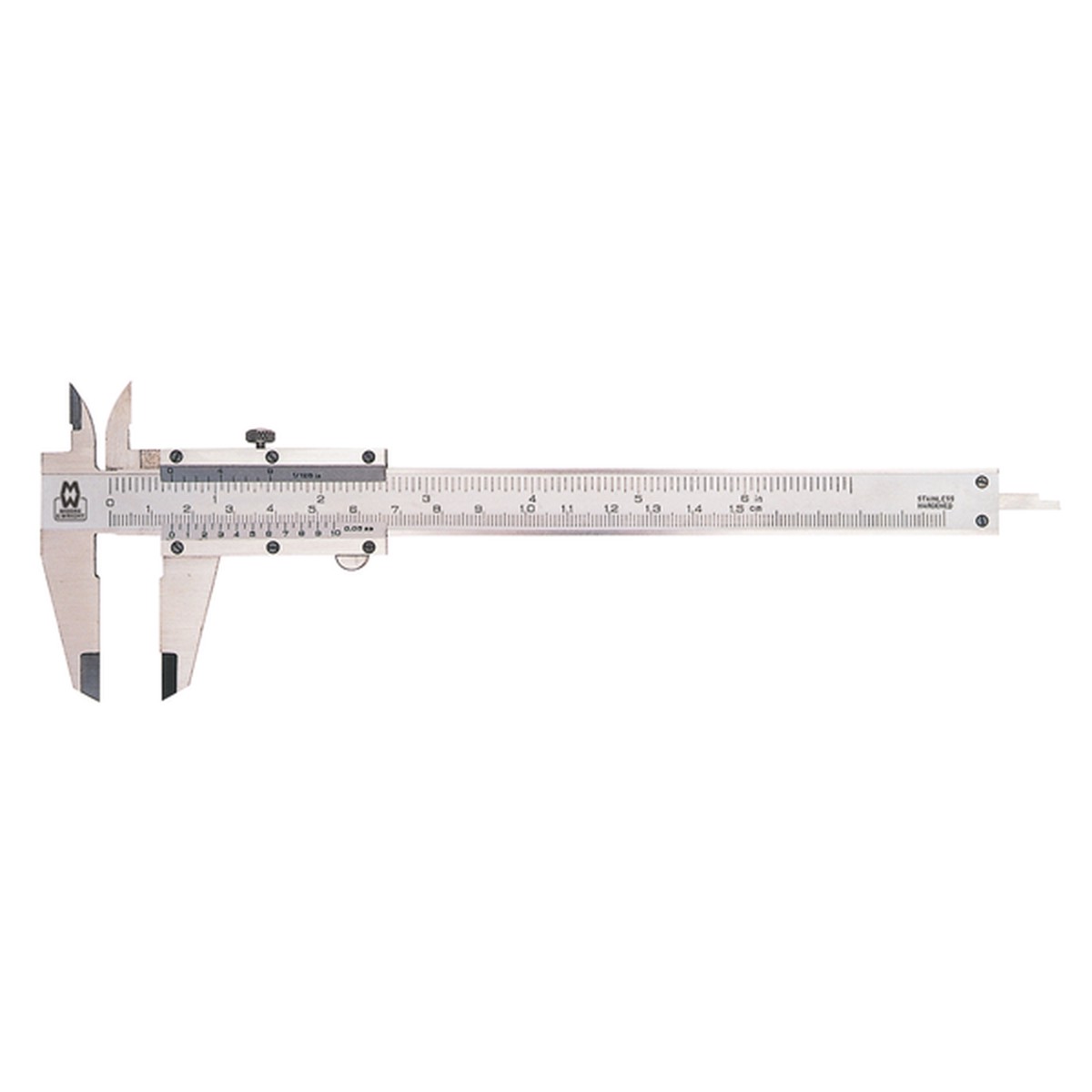 0-150mm Workshop Vernier Caliper MW100 - Moore & Wright