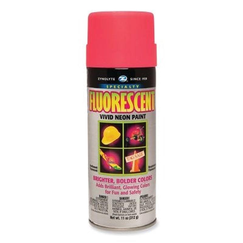 Zynolyte Z1421 Fluorescent Coating, 16 oz, Hot Pink