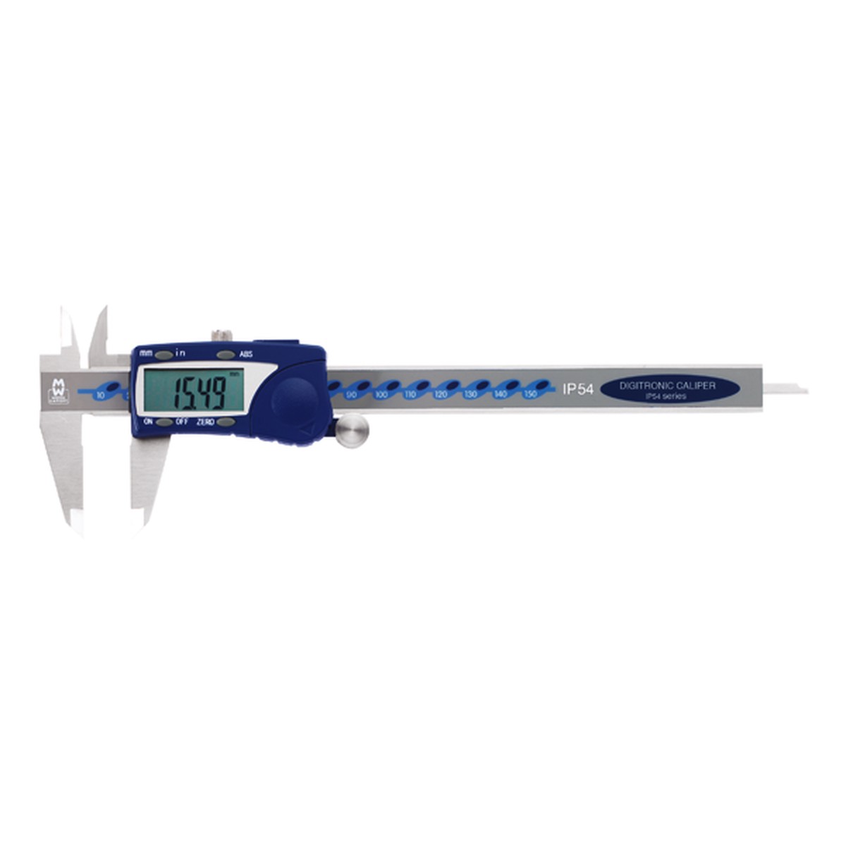 0-150mm IP54 Water Resistant Digital Caliper 110-WR - Moore & Wright