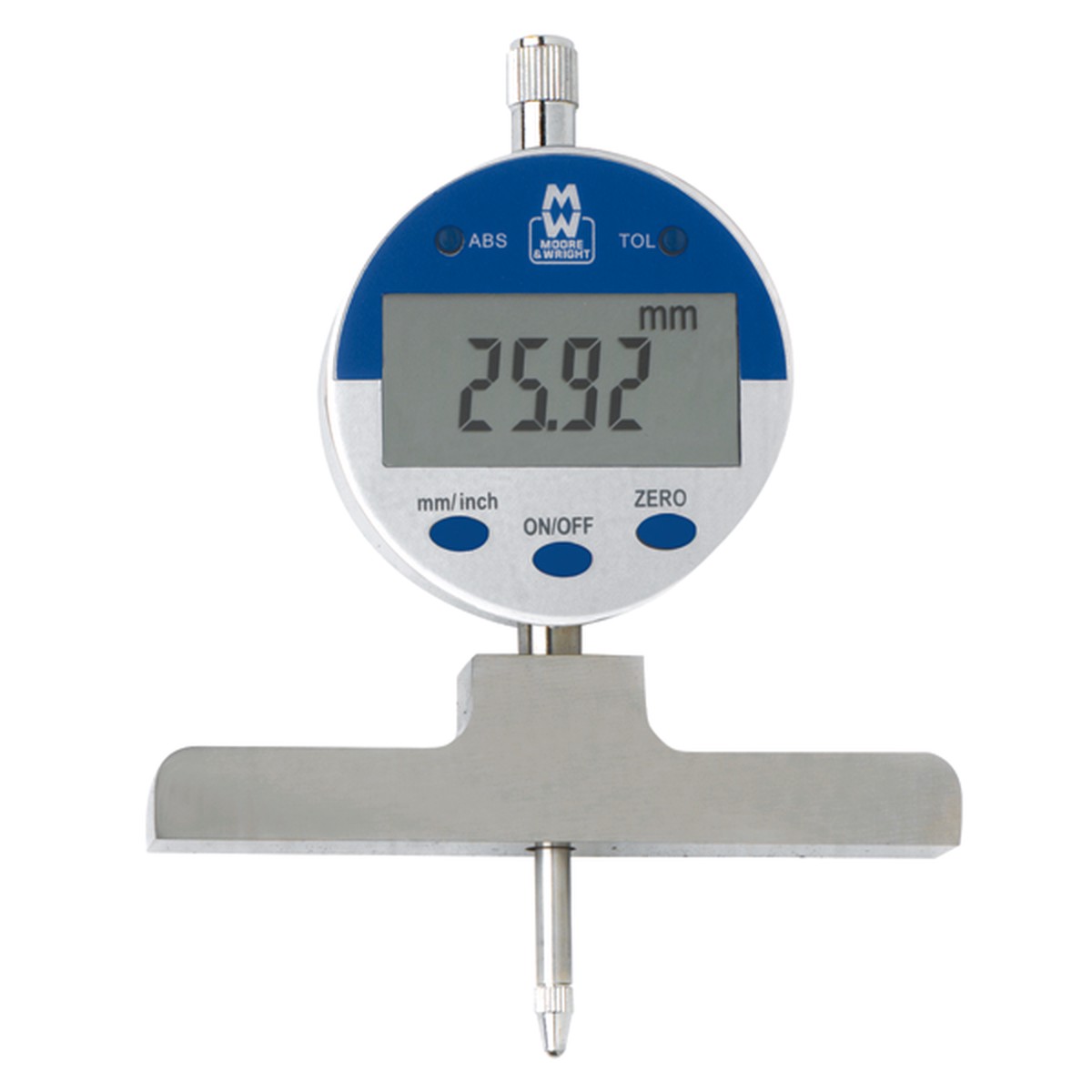 0-25mm Digital Depth Gauge MW172 - Moore & Wright
