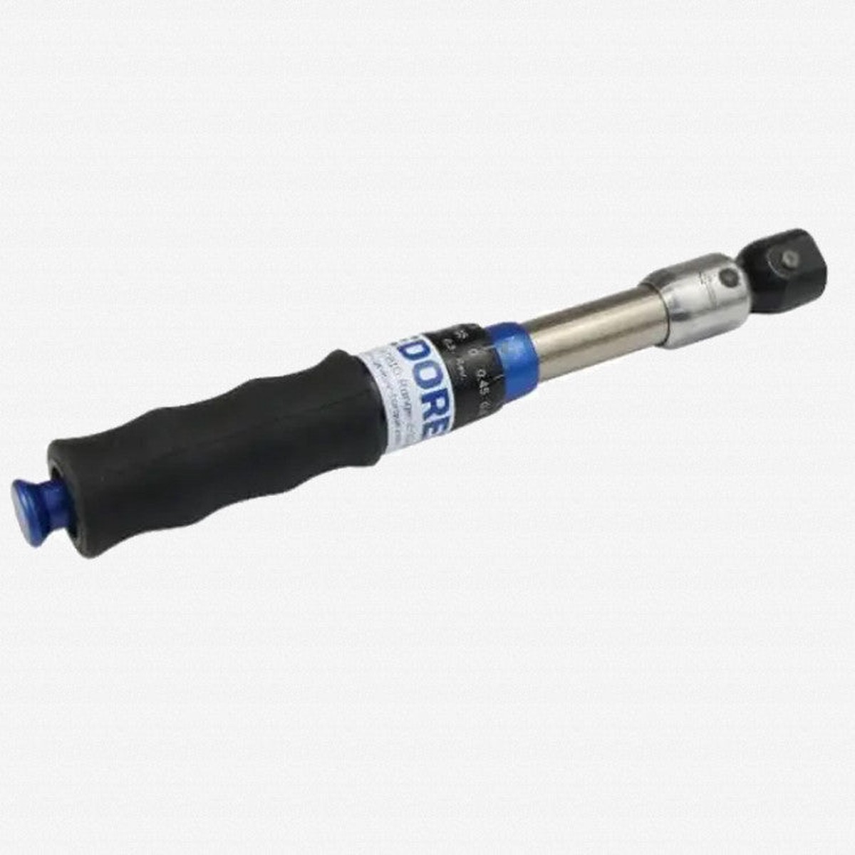 Gedore ATB 5 G Break-over Torque Wrench, 1 – 5 Nm, 9 x 12 Insert